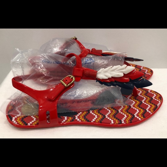 Euc.Melissa jelly sandals. - Picture 3 of 8